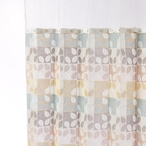 Medline Disposable Snap Panel Cubicle Curtains - Snap-Panel Disposable Cubicle Curtains, 66" x 66", Uptown Summer - MIT6DUTNSUM