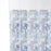Medline Disposable Snap Panel Cubicle Curtains - Snap-Panel Disposable Cubicle Curtains, 66" x 66", Uptown Winter - MIT6DUTNWNT