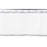 Medline Mesh Panel for Disposable Snap Panel Cubicle Curtains - Snap Panel Mesh, White, 242" x 28" - MIT6M242X28V