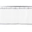 Medline Mesh Panel for Disposable Snap Panel Cubicle Curtains - Snap Panel Mesh, White, 300" x 20" - MIT6M300X20V