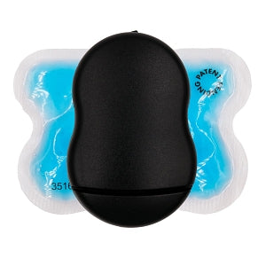 MMJ Labs Buzzy Vibrating Ice Packs - Buzzy Vibrating Ice Pack, Black, Size XL - BTH2