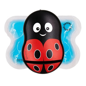 MMJ Labs Buzzy Vibrating Ice Packs - Buzzy Vibrating Ice Pack, Lady Buzz, Size XL - BTH3