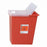 Marketlab 8 Gallon Sharpstar - CONTAINER, SHARPS, RED, W/LID, 8 GAL - 0033