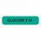 MarketLab Glucose Tolerance Testing Labels - LABEL, 2HR PP GLUCOSE, GREEN - 0369
