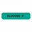 MarketLab Glucose Tolerance Testing Labels - LABEL, 2HR GLUCOSE, GREEN - 0372