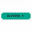 MarketLab Glucose Tolerance Testing Labels - LABEL, 3HR GLUCOSE, GREEN - 0373