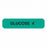 MarketLab Glucose Tolerance Testing Labels - LABEL, 4HR GLUCOSE, GREEN - 0374