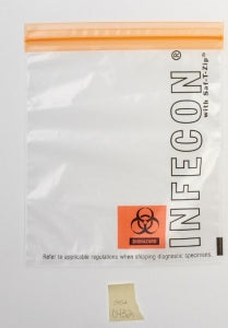 MarketLab Infecon Specimen Transport Bags - Infecon Specimen Transport Bag, 8" x 10" - 0433