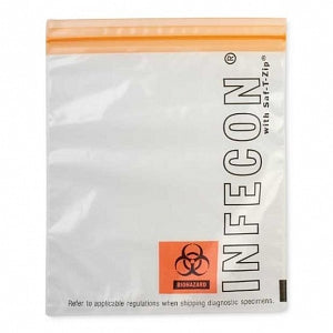 MarketLab Infecon Specimen Transport Bags - Infecon Specimen Transport Bag, 8" x 10" - 0433