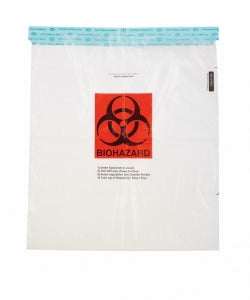 MarketLab Adhesive Closure Specimen Bags - BAGS, ADHESIVE CLOSURE, 15" X 17" - 0437