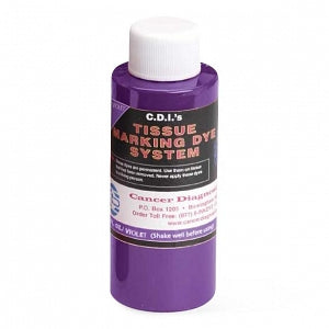 MarketLab Tissue Marking Dye - DYE, TISSUE MARKING, 2OZ, VIOLET - 0484-VL