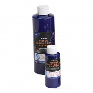 MarketLab Tissue Marking Dye - DYE, TISSUE MARKING, 8OZ, BLUE - 0490-BL