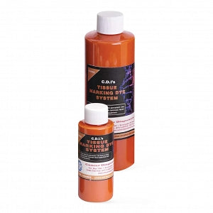 MarketLab Tissue Marking Dye - DYE, TISSUE MARKING, 8OZ, ORANGE - 0490-OR