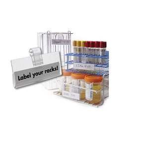 Marketlab Tube Rack Labeling System - LABELLING SYSTEM, WIRE RACK - 05 ...