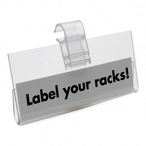 Marketlab Tube Rack Labeling System - LABELLING SYSTEM, WIRE RACK - 05 ...