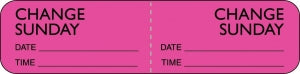 MarketLab IV Daily Change Labels - LABEL, IV DAILY CHANGE, SUNDAY - 0901