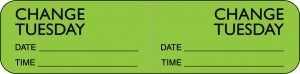 MarketLab IV Daily Change Labels - LABEL, IV DAILY CHANGE, TUESDAY - 0903