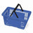 MarketLab Basket with Handle for RediCart - BASKETS, EZ CART, BLUE - 0990-BL