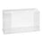 Marketlab Acrylic Dispensers for LabWall - DISPENSER, PAPER TOWEL, WITH HANGER - 10031