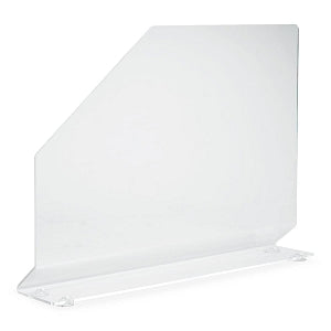 MarketLab Sink Splash Guard - SPLASH GUARD, SUCTION CUP, 4.25"X23.5"X18" - ML100836