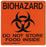 Marketlab Biohazard Cling and Magnet - MAGNET, BIOHAZARD - ML1017