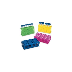 Marketlab Racks Pink MarketLab Quad Racks - RACK, QUAD TUBE, PINK - 1020-PK — Grayline Medical