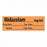 MarketLab Tranquilizer Medication Pre-Cut Label Tape - LABEL, MIDAZOLAM, MG / ML - 10233-PRE