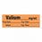 MarketLab Tranquilizer Medication Pre-Cut Label Tape - LABEL, VALIUM - 10236-PRE