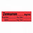 MarketLab Muscle Relaxant Medication Pre-Cut Label - LABEL, ZEMURON, MG / ML - 10248-PRE