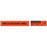 MarketLab Muscle Relaxant Medication Label Tape - LABEL, VECURONIUM, MG / ML - 10253