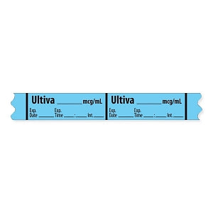 MarketLab Narcotics Medication Label Tape - LABEL, ULTIVA - 10270