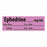 MarketLab Vasopressor Medication Pre-Cut Label - LABEL, EPHEDRINE, MG / ML - 10287-PRE