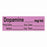 MarketLab Vasopressor Medication Pre-Cut Label - LABEL, DOPAMINE, MG / ML - 10297-PRE