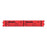 Marketlab Local Anesthetic Medication Label Tape - LABEL, LIDOCAINE - 10305