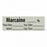 Marketlab Local Anesthetic Medication Pre-Cut Label - LABEL, MARCAINE, % - 10310-PRE