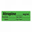 Marketlab Anticholinergic Agent Medication Pre-Cut Label - LABEL, ATROPINE, MG / ML - 10313-PRE