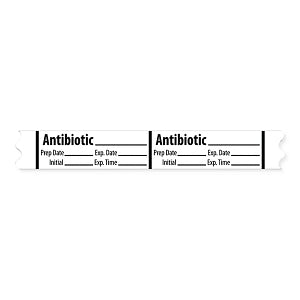 MarketLab Miscellaneous Medication Label Tape - LABEL, ANTIBIOTIC - 10 ...