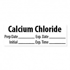 Calcis Label Marketlab Miscellaneous Pre-Cut Medication Labels - LABEL, CALCIUM - 1 ...