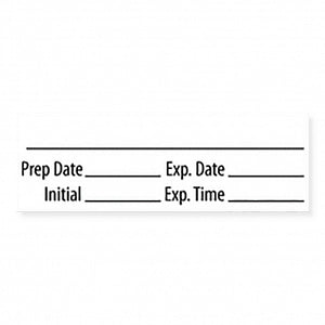 Marketlab Miscellaneous Pre-Cut Medication Labels - LABEL, BLANK - 103 ...