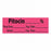 Marketlab Miscellaneous Pre-Cut Medication Labels - LABEL, PITOCIN-ROSE - 10359-PRE