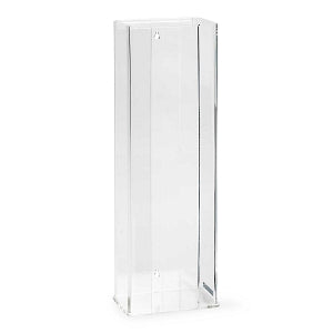 Marketlab Glove & Tube Dispenser for LabWall - DISPENSER, DOUBLE GLOVE, WITH HANGERS - 10401