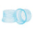 MarketLab Transparent Color Tube Cap - CAPS, TRANSPARENT TUBE , 12-13MM - 1104-BL