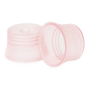 MarketLab Transparent Color Tube Cap - CAPS, TRANSPARENT TUBE , 12-13MM - 1104-RD