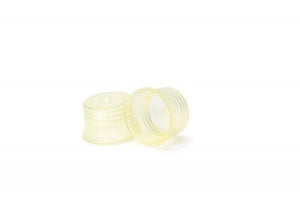 MarketLab Transparent Color Tube Cap - CAPS, TRANSPARENT TUBE , 12-13MM - 1104-YL