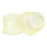 MarketLab Transparent Color Tube Cap - CAPS, TRANSPARENT TUBE , 12-13MM - 1104-YL