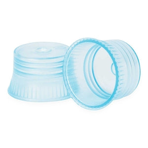 MarketLab Transparent Color Tube Cap - CAPS, TRANSPARENT TUBE, 13MM - 1105-BL