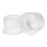 MarketLab Transparent Color Tube Cap - CAPS, TRANSPARENT TUBE, 13MM - 1105-NA