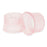 MarketLab Transparent Color Tube Cap - CAPS, TRANSPARENT TUBE, 13MM - 1105-RD