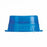 MarketLab Solid Color Tube Caps - CAPS, SOLID TUBE, 13MM, BLUE - 1131-BL