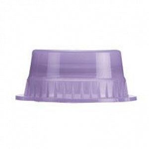 MarketLab Solid Color Tube Caps - CAPS, SOLID TUBE, 13MM, LAVENDER - 1131-LV